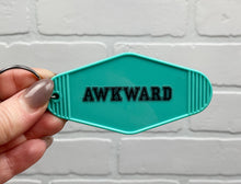 Load image into Gallery viewer, Awkward | Motel Keychain
