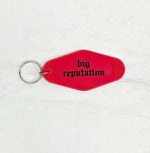 Load image into Gallery viewer, Big Reputation | Motel Keychain