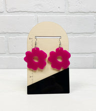 Load image into Gallery viewer, Boho Flower Dangle Earrings | Trendy Earrings