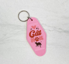 Load image into Gallery viewer, Cat Mom | Motel Keychain