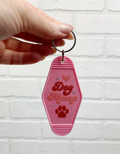 Load image into Gallery viewer, Dog Mama | Motel Keychain