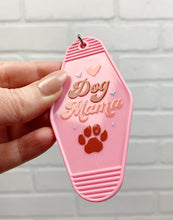 Load image into Gallery viewer, Dog Mama | Motel Keychain