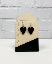 Load image into Gallery viewer, Guitar Pick Dangle Earrings | Trendy Earrings