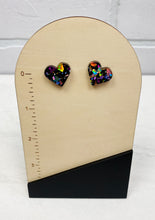 Load image into Gallery viewer, Heart | Stud Earrings | Valentines Earrings
