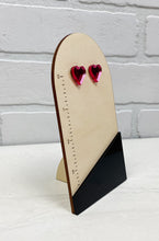 Load image into Gallery viewer, Heart | Stud Earrings | Valentines Earrings