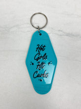 Load image into Gallery viewer, Hot Girls Hit Curbs | Motel Keychain