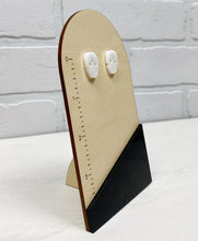 Load image into Gallery viewer, Jason Mask Stud Earrings | Halloween Earrings | Friday The 13th