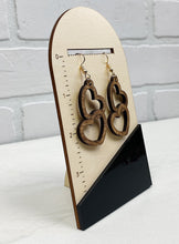 Load image into Gallery viewer, Double Hearts Dangle Earrings | Valentines | Trendy Earrings
