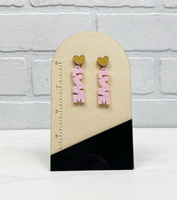 Load image into Gallery viewer, Love | Drop Earrings | Trendy Earrings | Valentine's Day