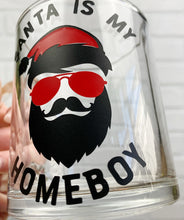Load image into Gallery viewer, Santa Is My Homeboy | Coffee Mug | Clear Coffee Mug | 12oz