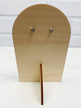 Load image into Gallery viewer, Jason Mask Stud Earrings | Halloween Earrings | Friday The 13th