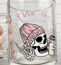 Load image into Gallery viewer, Tis the Season | Coffee Mug | Clear Coffee Mug | 12oz