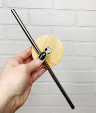 Load image into Gallery viewer, Butterflies | Beer Can Glass | Libbey Glass | Iced Coffee | 16oz