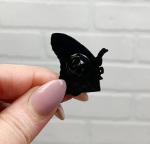 Load image into Gallery viewer, Anti-Social Butterfly | Enamel Pin
