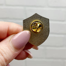 Load image into Gallery viewer, Pointless Meeting Survivor | Enamel Pin
