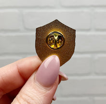 Load image into Gallery viewer, Pointless Meeting Survivor | Enamel Pin
