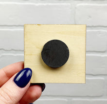 Load image into Gallery viewer, Rock, Paper, Scissors, Throat Punch | Wooden Magnet | Magnet
