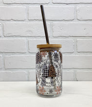 Load image into Gallery viewer, Sweater Weather | Beer Can Glass | Libbey Glass | Iced Coffee | 16oz
