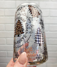 Load image into Gallery viewer, Sweater Weather | Beer Can Glass | Libbey Glass | Iced Coffee | 16oz
