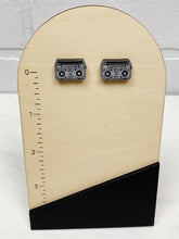 Load image into Gallery viewer, Boombox | Stud Earrings | Retro | Trendy
