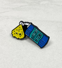 Load image into Gallery viewer, Bullshit Be Gone | Enamel Pin
