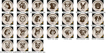 Load image into Gallery viewer, Custom Dog Breed | Ornament | Dog Ornament | Personalized Ornament | Wooden Ornament
