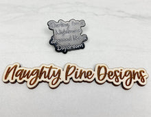 Load image into Gallery viewer, Darling I&#39;m a Nightmare Dressed Like a Daydream | Enamel Pin
