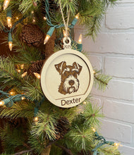Load image into Gallery viewer, Custom Dog Breed | Ornament | Dog Ornament | Personalized Ornament | Wooden Ornament
