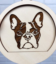 Load image into Gallery viewer, Custom Dog Breed | Ornament | Dog Ornament | Personalized Ornament | Wooden Ornament
