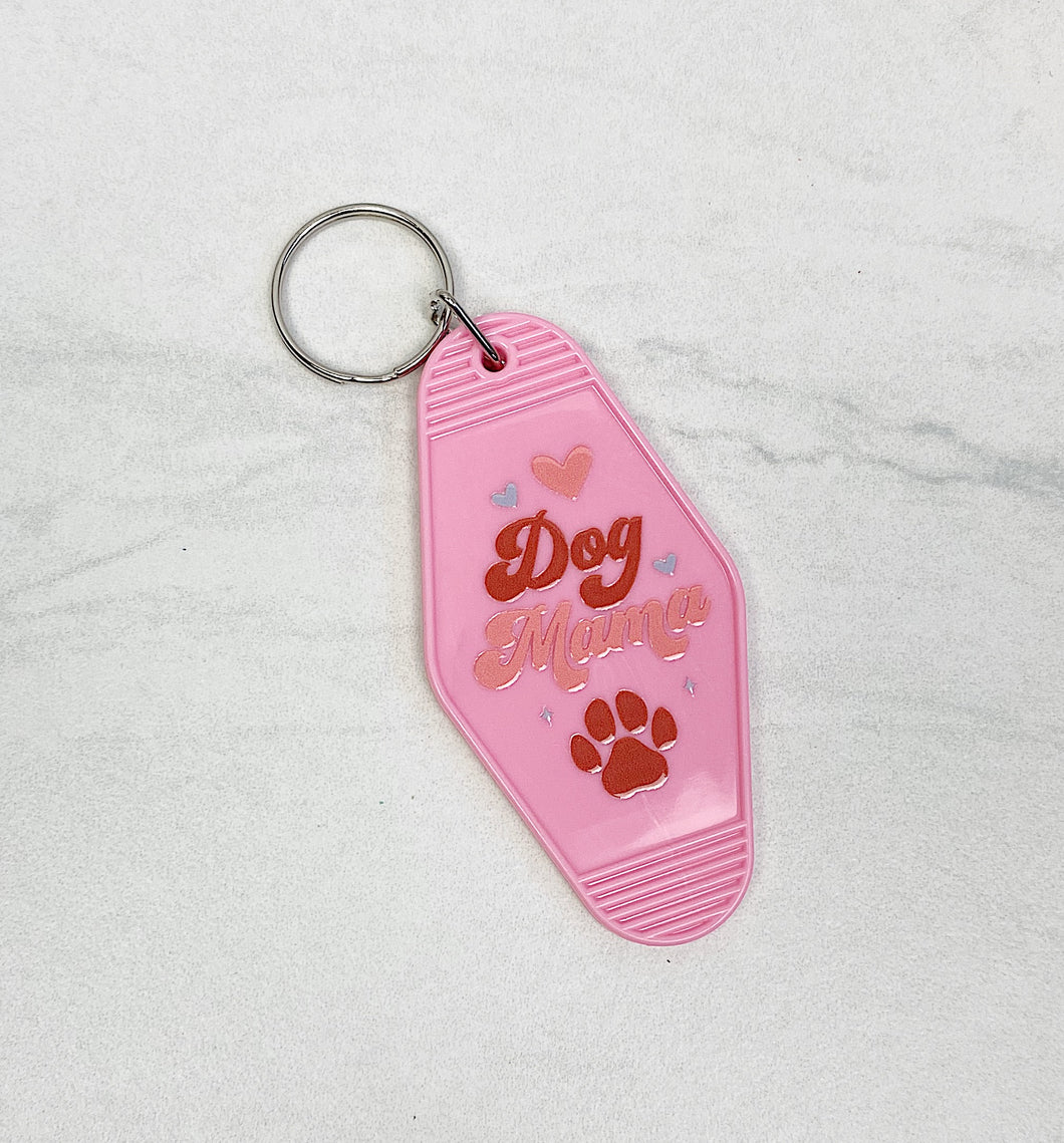 Dog Mama | Motel Keychain