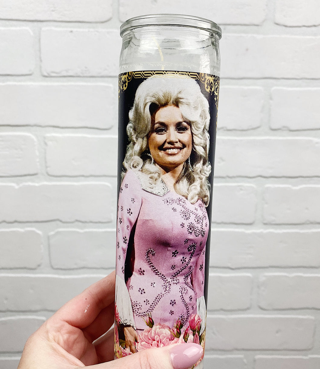 Saint Dolly | Prayer Candle | Queen of Country | Limited Quantity