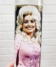 Load image into Gallery viewer, Saint Dolly | Prayer Candle | Queen of Country | Limited Quantity
