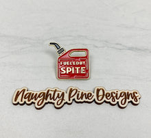 Load image into Gallery viewer, Fueled By Spite | Enamel Pin
