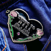 Load image into Gallery viewer, Going To Hell | Enamel Pin

