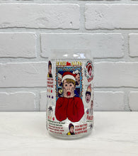 Load image into Gallery viewer, Home Alone | Beer Can Glass | Libbey Glass | Iced Coffee | 16oz
