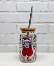 Load image into Gallery viewer, Home Alone | Beer Can Glass | Libbey Glass | Iced Coffee | 16oz
