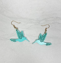 Load image into Gallery viewer, Hummingbirds | Dangle Earrings | Trendy
