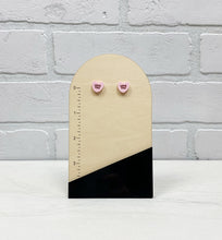 Load image into Gallery viewer, Love You | Stud Earrings | Valentine&#39;s Day | Holiday
