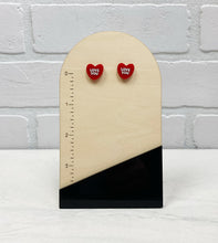 Load image into Gallery viewer, Love You | Stud Earrings | Valentine&#39;s Day | Holiday
