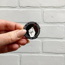 Load image into Gallery viewer, May The Bridges I Burn Light The Way | Enamel Pin
