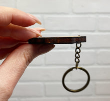 Load image into Gallery viewer, Nobody Loves Me Like My Dog(s) | Wooden Keychain
