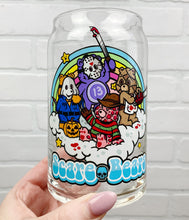 Load image into Gallery viewer, Scare Bears | Beer Can Glass | Libbey Glass | Iced Coffee | 16oz
