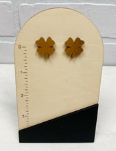 Load image into Gallery viewer, Shamrocks | Stud Earrings | St. Patrick&#39;s Day
