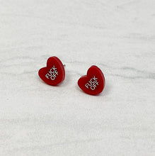 Load image into Gallery viewer, Anti-Valentine&#39;s | Stud Earrings | Valentine&#39;s Day | Holiday
