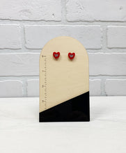 Load image into Gallery viewer, Anti-Valentine&#39;s | Stud Earrings | Valentine&#39;s Day | Holiday
