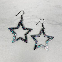 Load image into Gallery viewer, Star | Dangle Earrings | Trendy
