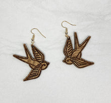 Load image into Gallery viewer, Swallow Earrings | Everyday Jewelry | Natural Aesthetic
