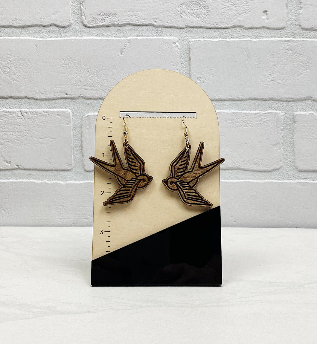Swallow Earrings | Everyday Jewelry | Natural Aesthetic