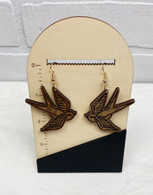 Load image into Gallery viewer, Swallow Earrings | Everyday Jewelry | Natural Aesthetic
