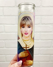 Load image into Gallery viewer, Saint Blondie | Prayer Candle | Tay Tay | Swifties | Limited Quantity
